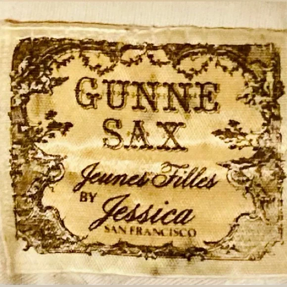 Gunne Sax “Jeunes Filles by Jessica, San Francisco” skirt - Picture 13 of 15